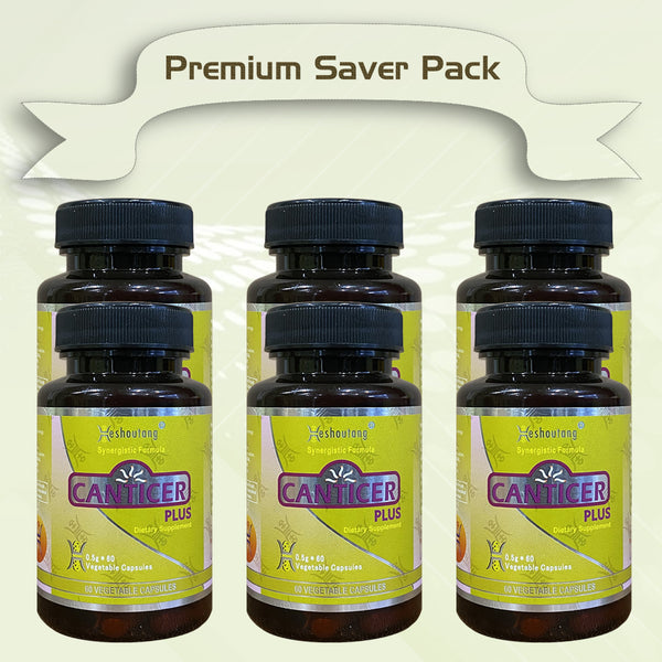 CANTICERPLUS|Proven Herbal Solution for Hard Tumors, Lumps & Pain Relief|12+ Years of Proven Trust|360 Veg Capsules Premium Saver Pack