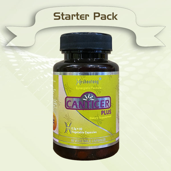 CANTICERPLUS|Proven Herbal Solution for Hard Tumors, Lumps & Pain Relief|12+ Years of Proven Trust|60 Veg Capsules Starter Pack