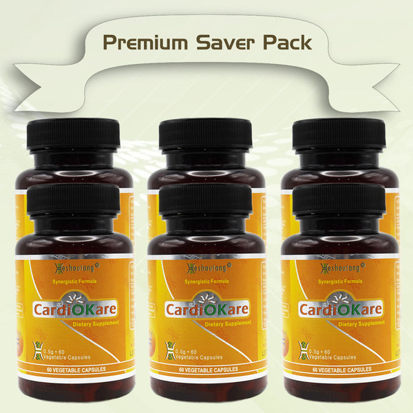 CardiOKare|Herbal Blood Pressure Support|12+ Years of Trust|360 Veg Capsules Premium Saver Pack
