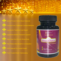 BloodDetox – Herbal Blood Cleanser for Total Wellness|360 Veg Capsules Premium Saver Pack