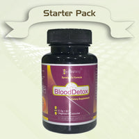 BloodDetox – Herbal Blood Cleanser for Total Wellness|60 Veg Capsules Starter Pack