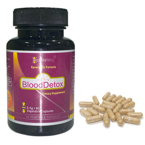 BloodDetox – Herbal Blood Cleanser for Total Wellness|360 Veg Capsules Premium Saver Pack