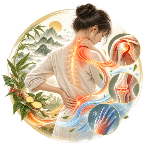 Pain, Stiffness & Poor Circulation