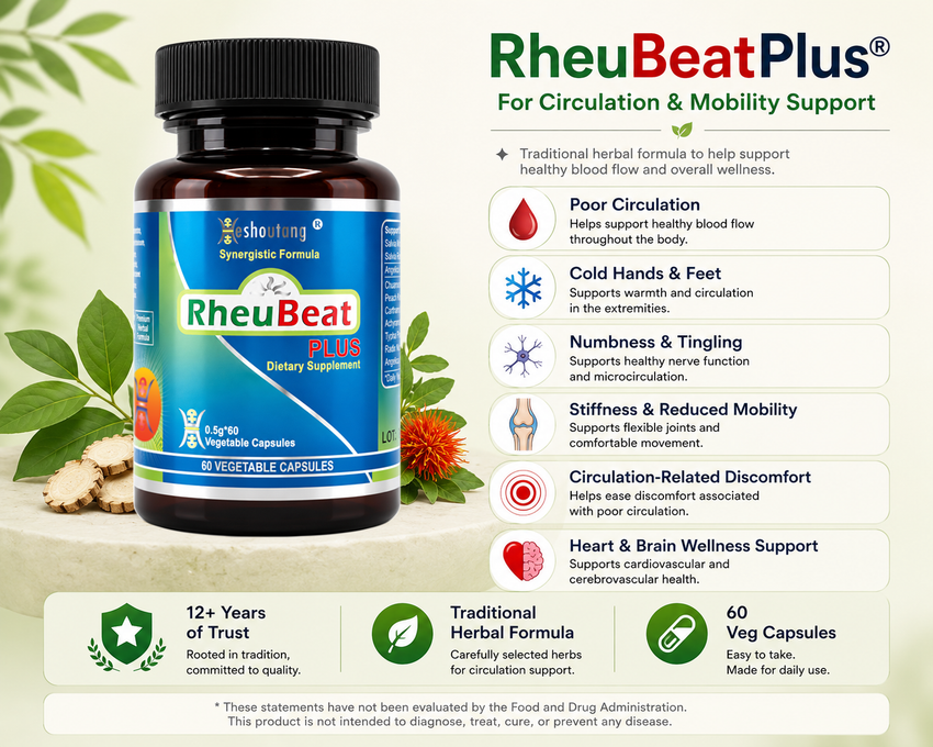 RheuBeatPlus® – Healthy Circulation Support