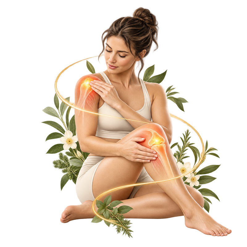 Joint and muscle pain application