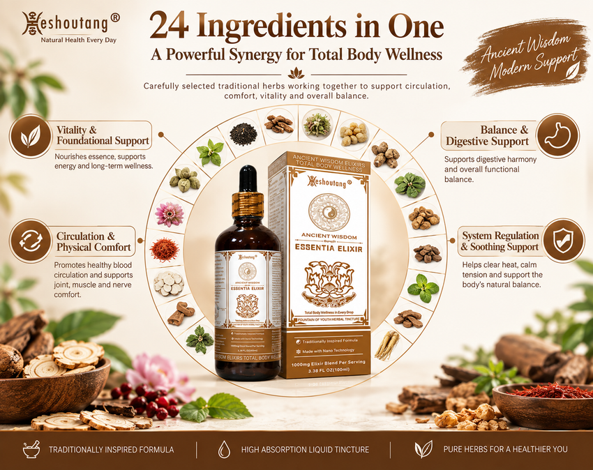 Ancient Wisdom Essentia Elixir®