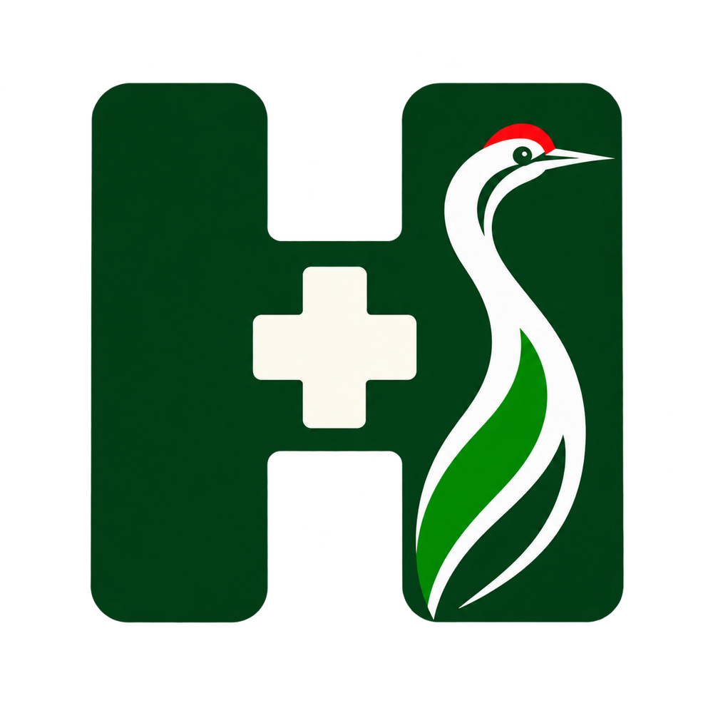 Heshoutang Natural Health store and clinic logo