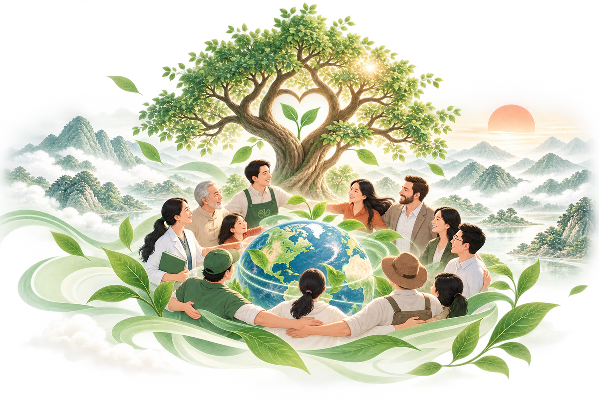 Heshoutang Natural Health Big Family vision
