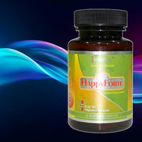 HappyForte|Proven Herbal Solution for Energy, Mood, and Digestion|Herbal Energy Flow Optimizer|360 Vagetable Capsules Premium Saver Pack