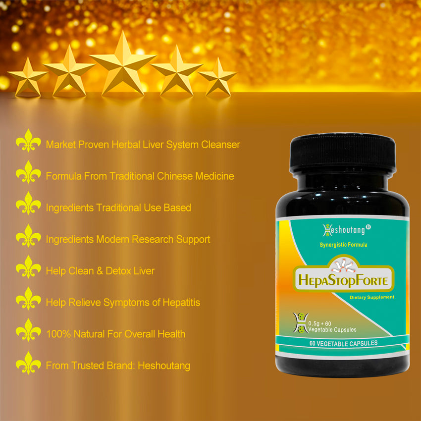 HepaStopForte – Market-Proven Herbal Liver System Cleanser|12+ Years Trust|360 Vagetable Capsules Premium Saver Pack