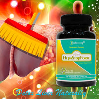 HepaStopForte – Market-Proven Herbal Liver System Cleanser|12+ Years Trust|360 Vagetable Capsules Premium Saver Pack