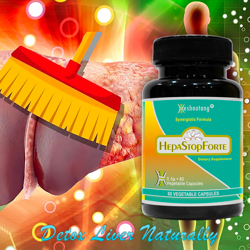 HepaStopForte – Market-Proven Herbal Liver System Cleanser|12+ Years Trust|360 Vagetable Capsules Premium Saver Pack