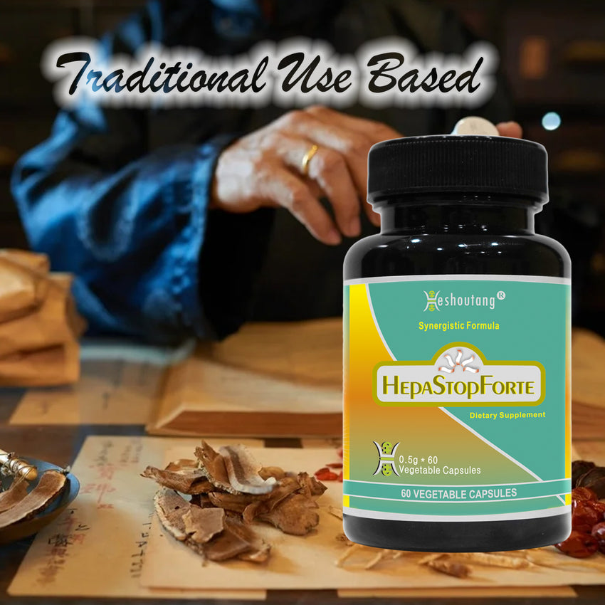 HepaStopForte – Market-Proven Herbal Liver System Cleanser|12+ Years Trust|360 Vagetable Capsules Premium Saver Pack