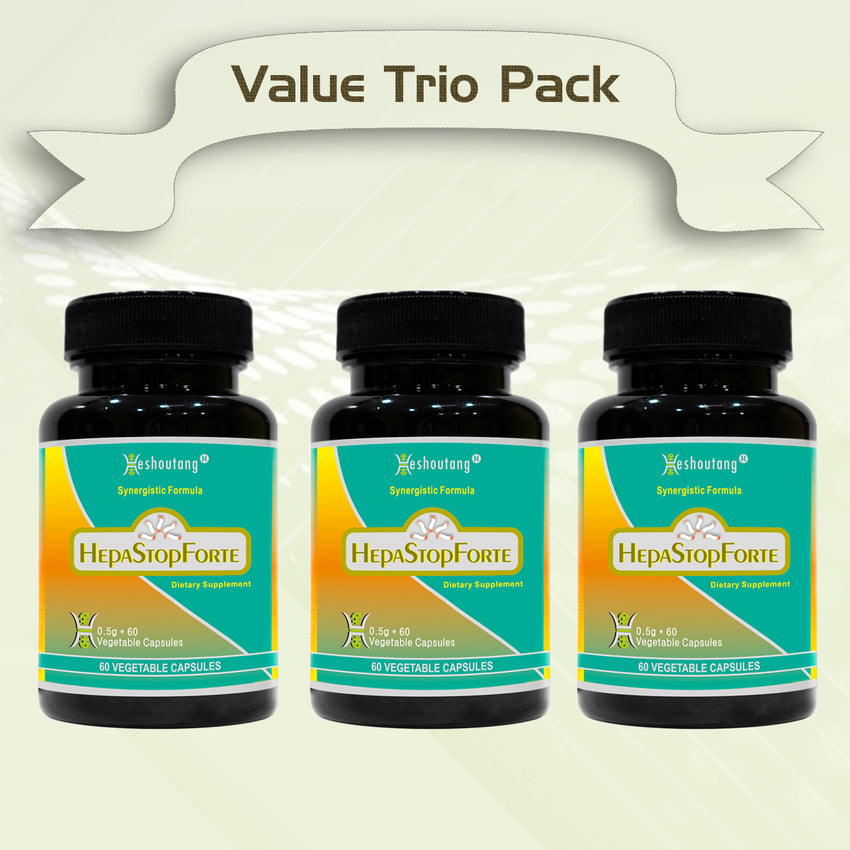 HepaStopForte – Market-Proven Herbal Liver System Cleanser|12+ Years Trust|360 Vagetable Capsules Premium Saver Pack