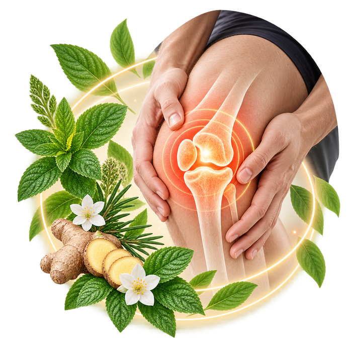 Joint pain illustration