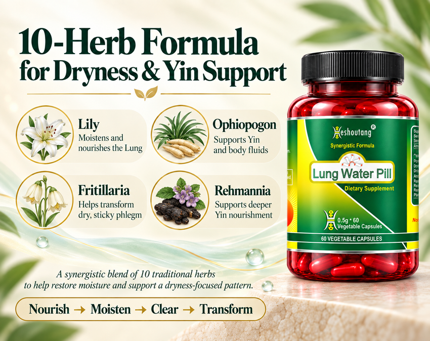 Lung Water Pill®