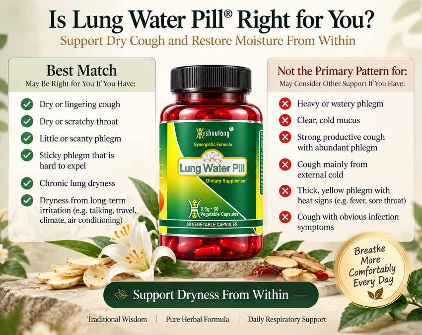 Lung Water Pill®