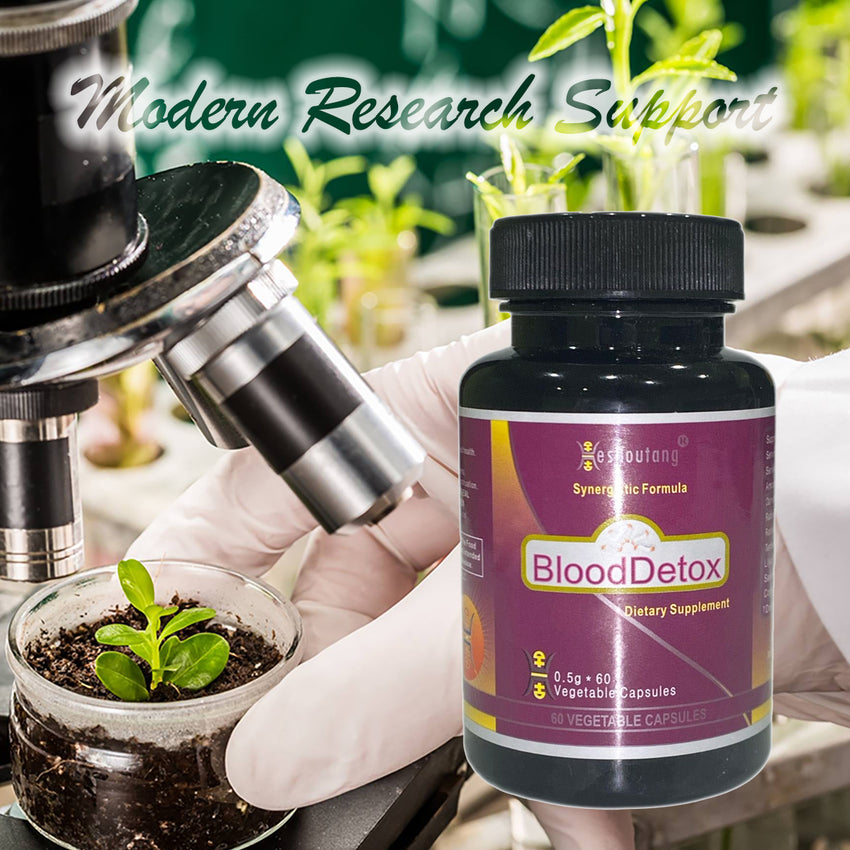 BloodDetox – Herbal Blood Cleanser for Total Wellness|360 Veg Capsules Premium Saver Pack
