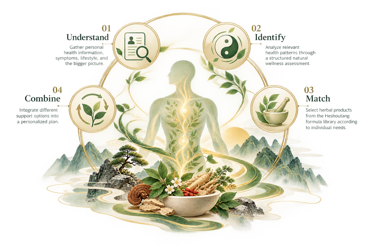 鹤寿堂天然健康体系透明背景插图