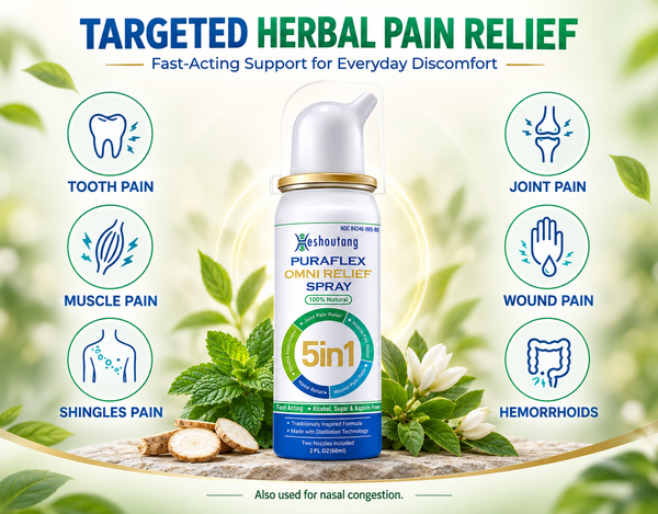 PuraFlex OmniRelief Spray®