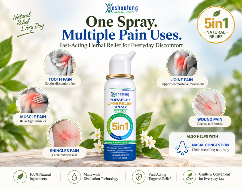 PuraFlex OmniRelief Spray®