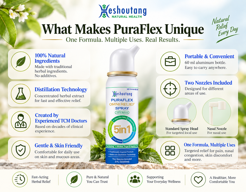 PuraFlex OmniRelief Spray®