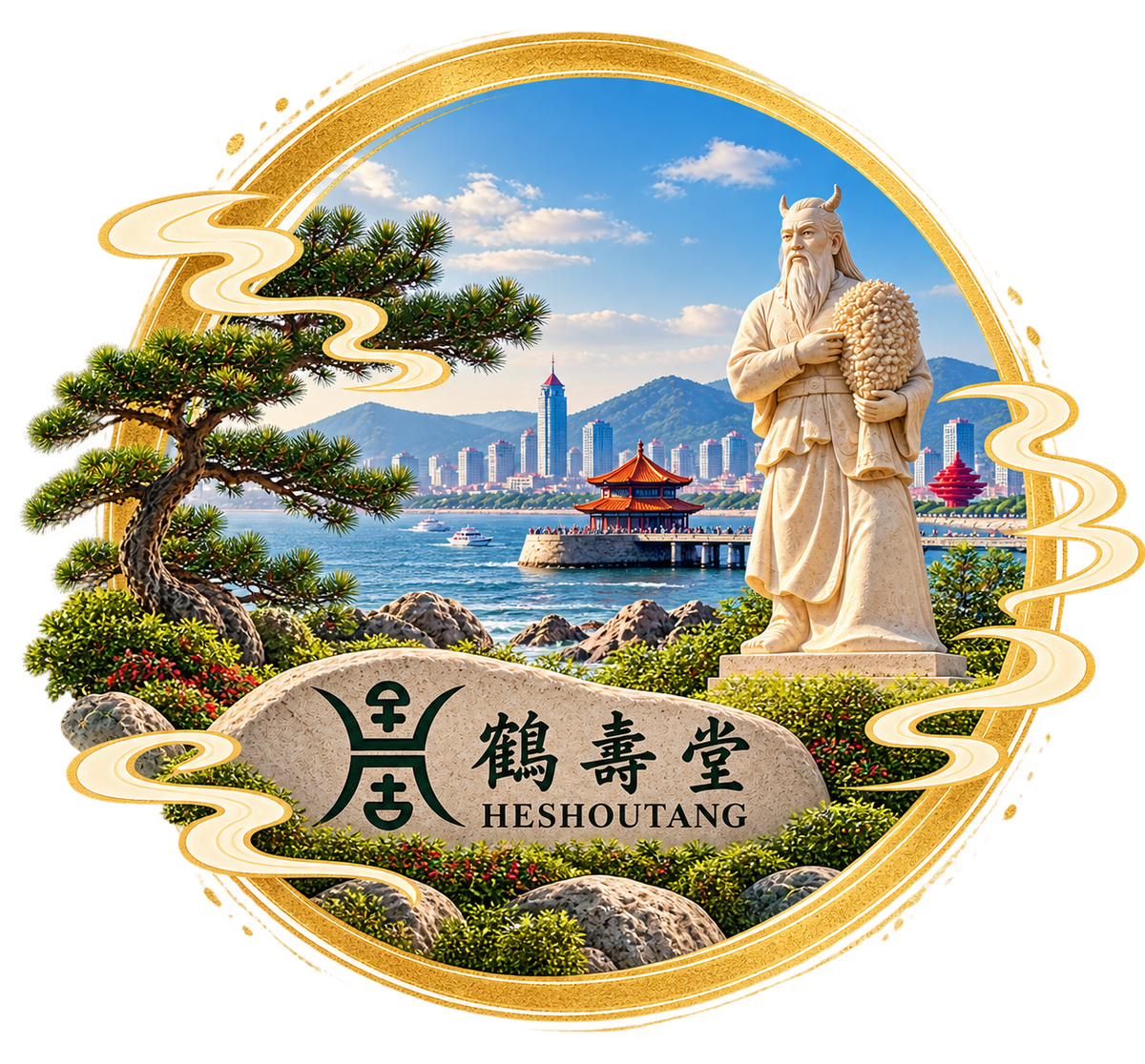 鹤寿堂始于青岛