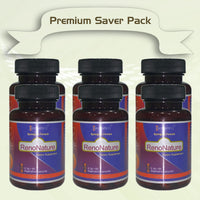 RenoNature|Market Proven Herbal Kidney System Optimizer|For Lower Back Weakness|Gentlemen's Energy Booster|360 Veg Capsules Premium Saver Pack
