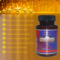 RenoNature|Market Proven Herbal Kidney System Optimizer|For Lower Back Weakness|Gentlemen's Energy Booster|60 Veg Capsules Starter Pack