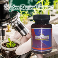 RenoNature|Market Proven Herbal Kidney System Optimizer|For Lower Back Weakness|Gentlemen's Energy Booster|60 Veg Capsules Starter Pack