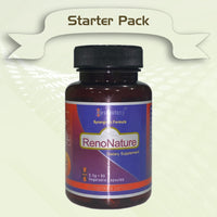 RenoNature|Market Proven Herbal Kidney System Optimizer|For Lower Back Weakness|Gentlemen's Energy Booster|60 Veg Capsules Starter Pack