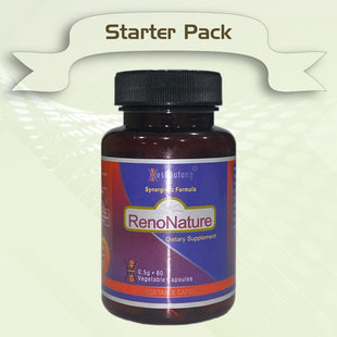 RenoNature|Market Proven Herbal Kidney System Optimizer|For Lower Back Weakness|Gentlemen's Energy Booster|60 Veg Capsules Starter Pack