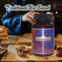 RenoNature|Market Proven Herbal Kidney System Optimizer|For Lower Back Weakness|Gentlemen's Energy Booster|60 Veg Capsules Starter Pack