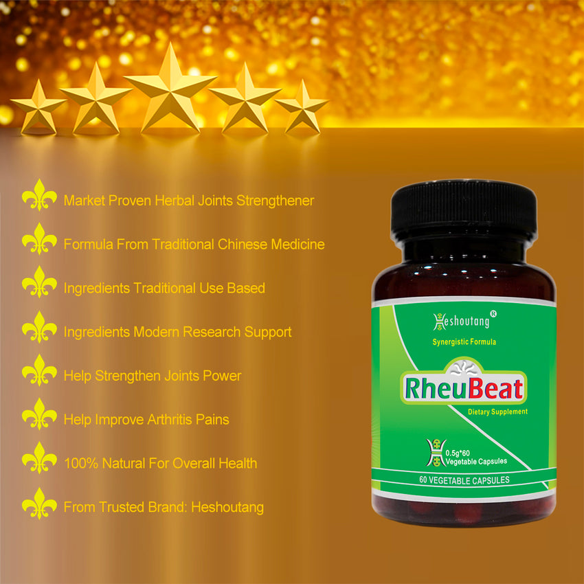 RheuBeat|Market Proven Herbal Joints Strengthener