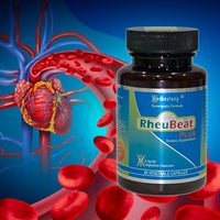RheuBeatPlus – Market-Proven Herbal Blood Flow Optimizer|Support Circulation, Relieve Pain, and Boost Cardiovascular Health Naturally|360 Vagetable Capsules Premium Saver Pack