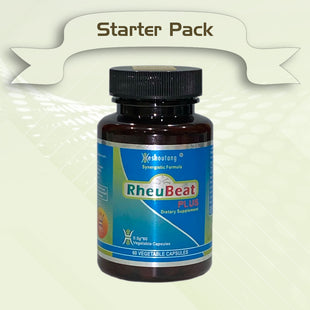 RheuBeatPlus – Market-Proven Herbal Blood Flow Optimizer|Support Circulation, Relieve Pain, and Boost Cardiovascular Health Naturally|60 Vagetable Capsules Starter Pack