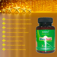 RheuBeat|Market Proven Herbal Joints Strengthener for People Who Have Arthritis &amp; Weak Joints | 180 Veg Capsules | Value Trio Pack