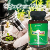 RheuBeat|Market Proven Herbal Joints Strengthener for People Who Have Arthritis &amp; Weak Joints | 180 Veg Capsules | Value Trio Pack