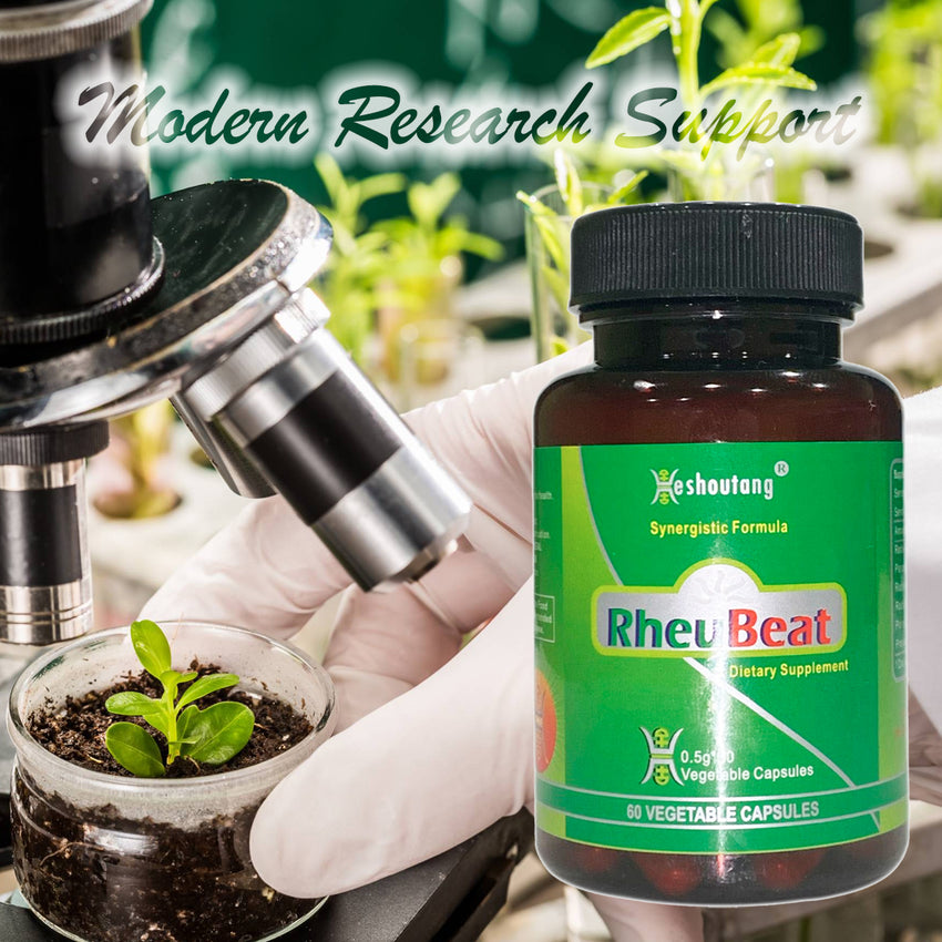 RheuBeat|Market Proven Herbal Joints Strengthener for People Who Have Arthritis &amp; Weak Joints | 180 Veg Capsules | Value Trio Pack