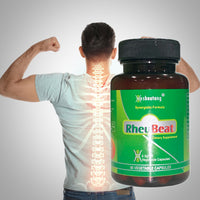 RheuBeat|Market Proven Herbal Joints Strengthener for People Who Have Arthritis &amp; Weak Joints | 180 Veg Capsules | Value Trio Pack