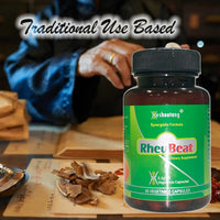 RheuBeat|Market Proven Herbal Joints Strengthener for People Who Have Arthritis &amp; Weak Joints | 180 Veg Capsules | Value Trio Pack