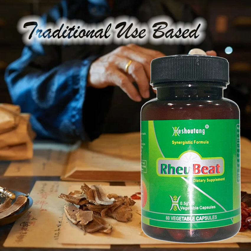 RheuBeat|Market Proven Herbal Joints Strengthener for People Who Have Arthritis &amp; Weak Joints | 180 Veg Capsules | Value Trio Pack