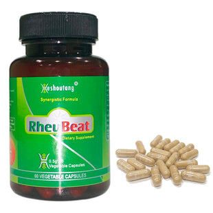 RheuBeat|Market Proven Herbal Joints Strengthener for People Who Have Arthritis &amp; Weak Joints | 180 Veg Capsules | Value Trio Pack