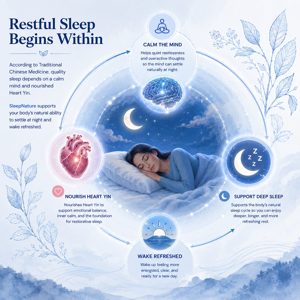 SleepNature traditional herbal sleep support