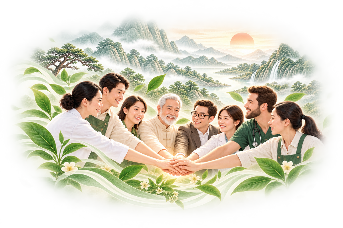 Teamwork and cooperation at Heshoutang
