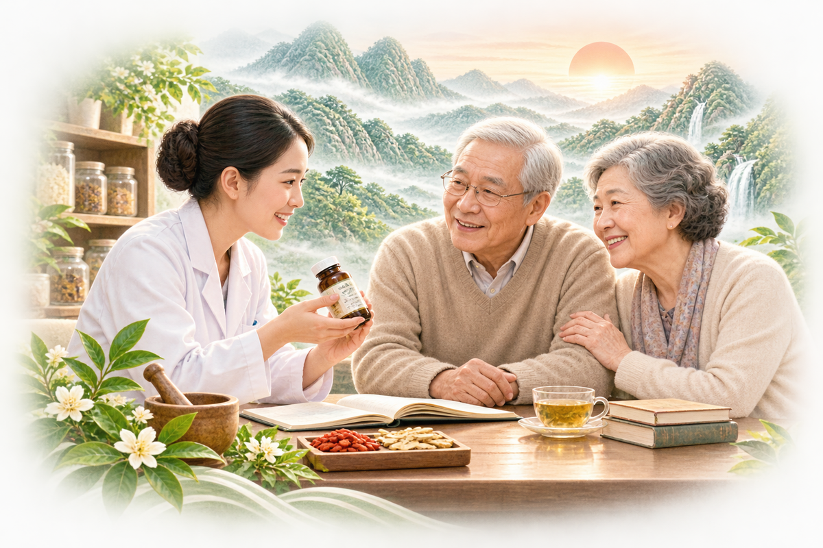 Caring for Heshoutang customers like family