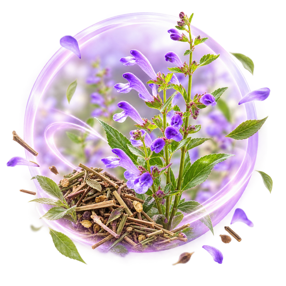 Scutellaria barbata