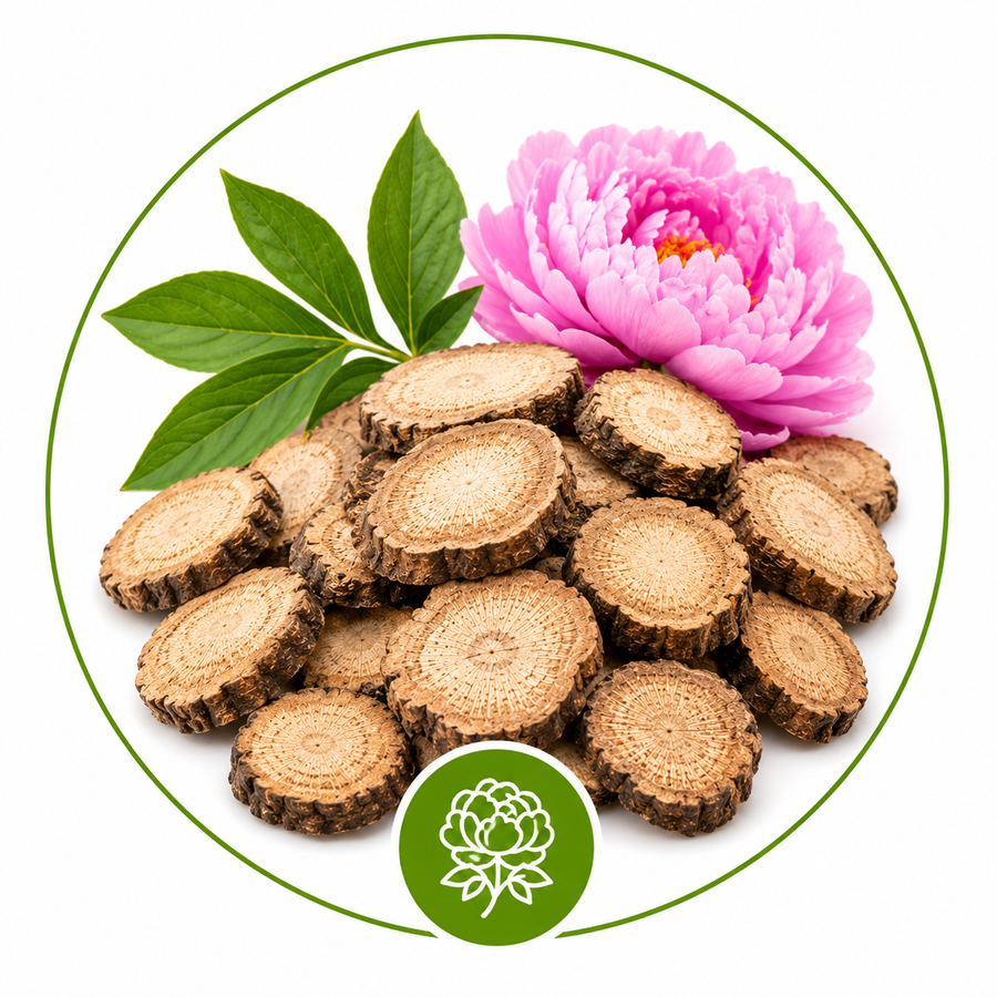 Red Peony Root