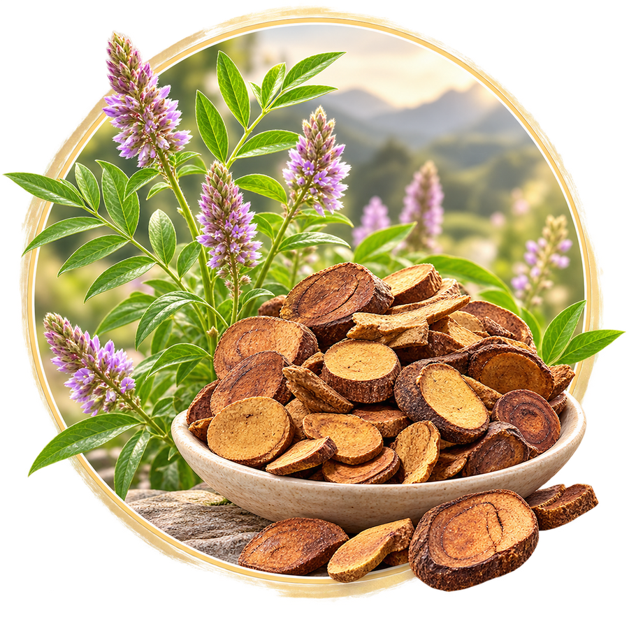 Prepared Licorice Root