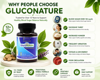 GlucoNature® Blood Sugar Balance Support